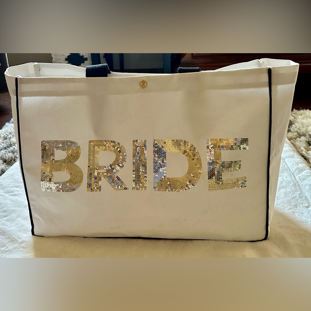 Bride Sequin Large Tote👰🏼⭐️